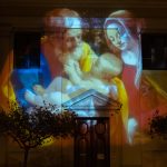 mapping e proiezioni edifici sacri
