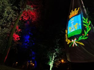 Proiezioni e mapping per eventi e ricorrenze